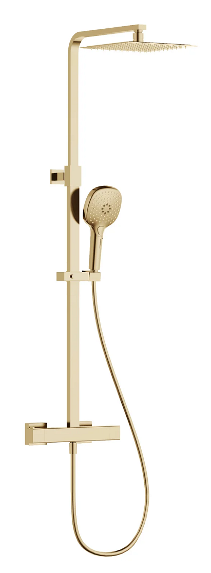 Душевая стойка AQUAme Siena AQM8007 с термостатом