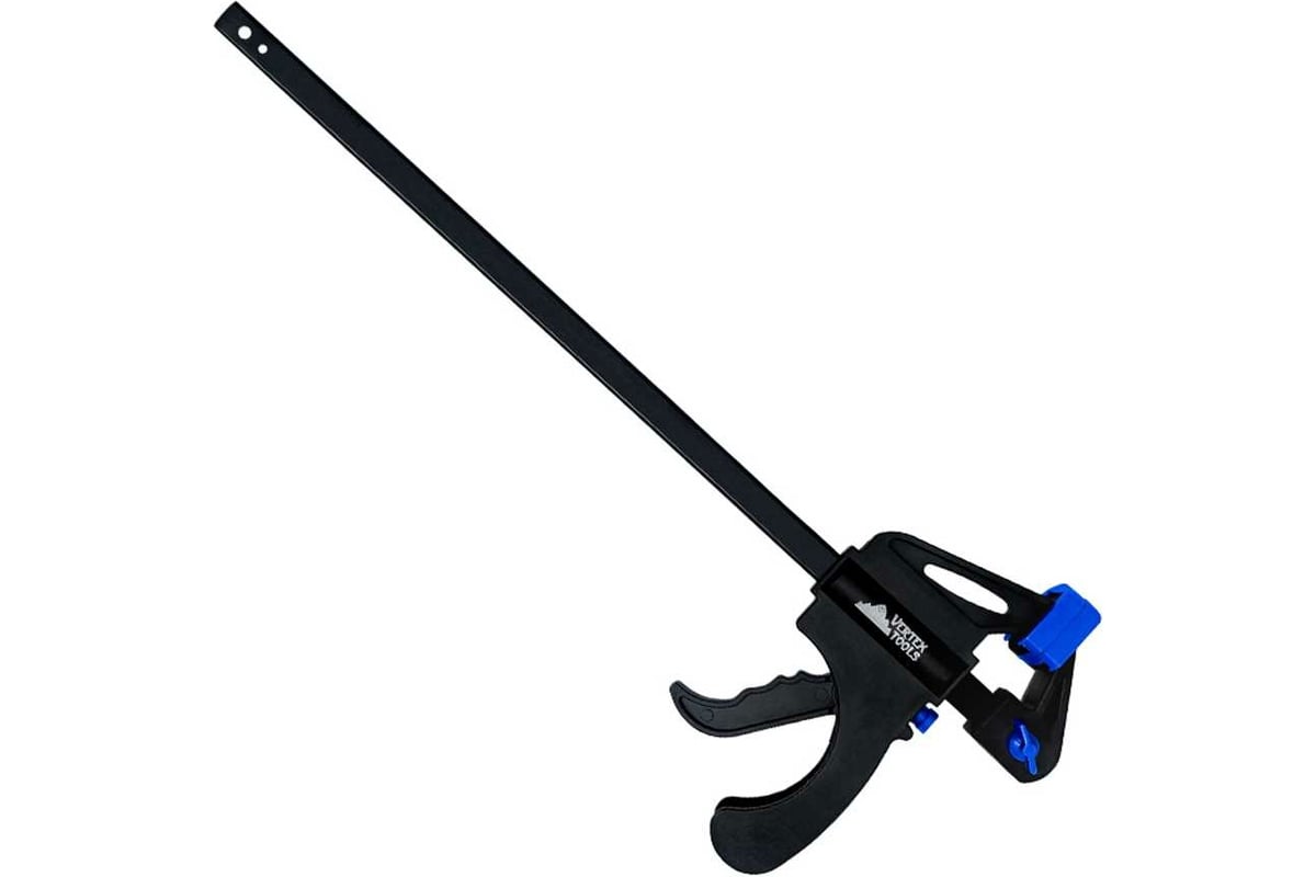 Универсальная струбцина Vertextools F-образная, 250мм 2056-250