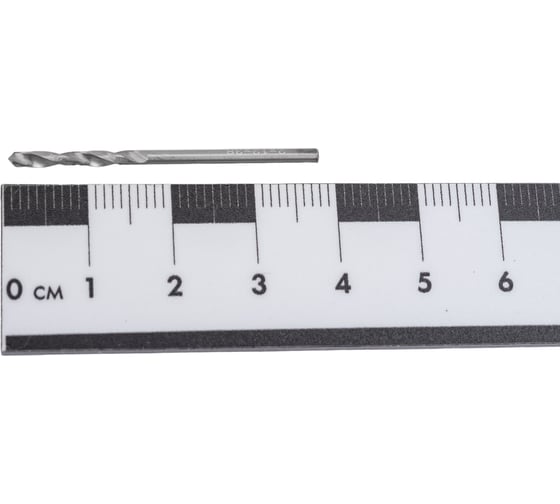 Сверло цельное короткая серия 2x12x38 мм, ц/х, ВК8 Sekira 00000032427