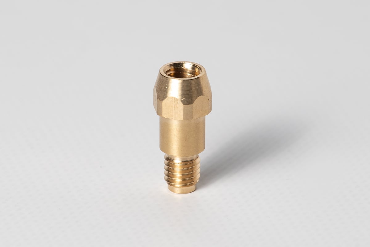 Вставка для наконечника М8, 28 мм, 5шт Plazweld P-142.0020
