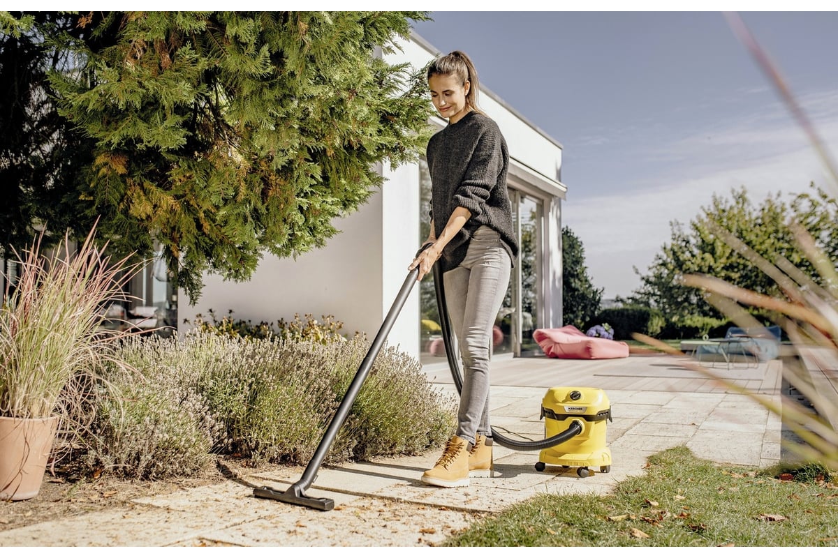 Хозяйственный пылесос Karcher WD 2 Plus V-12/4/18 1.628-000.0