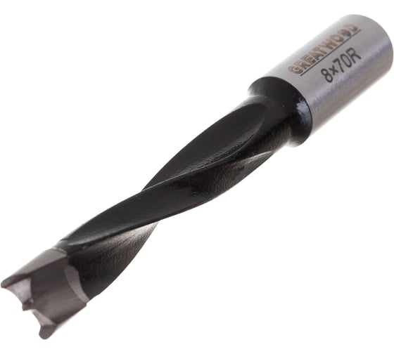 Сверло сквозное Greatwood DIA 8x70 RH TL00001516