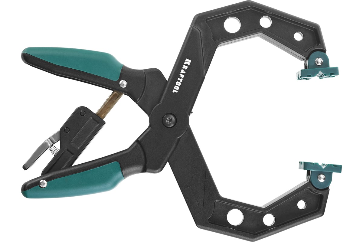 Зажимная струбцина Kraftool RC-10 100х80 мм 32224-10