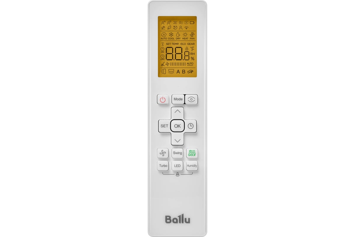Сплит-система инверторного типа Ballu BSPKI-13HN8_23Y комплект НС-1507083