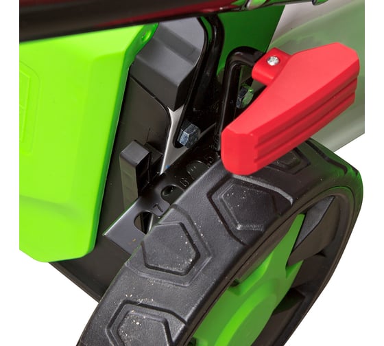 Бензиновая газонокосилка Redverg RD-GLM46SB 6626919