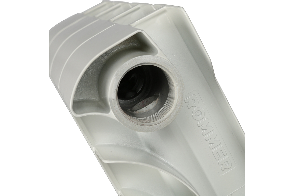 Биметаллический радиатор Rommer Profi BM 500 BI500-80-80-150 4 секции RAL9016 82487
