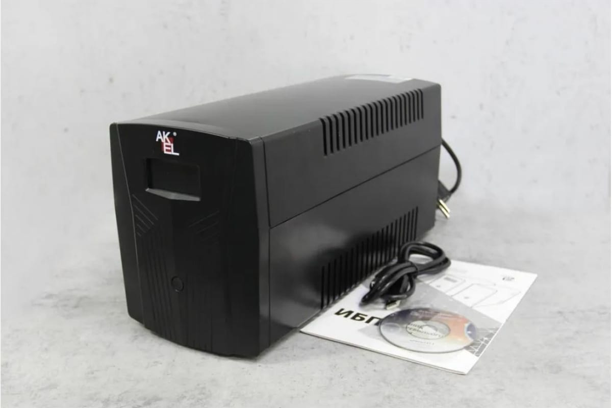 Источник бесперебойного питания AKEL D412-HOME 888206