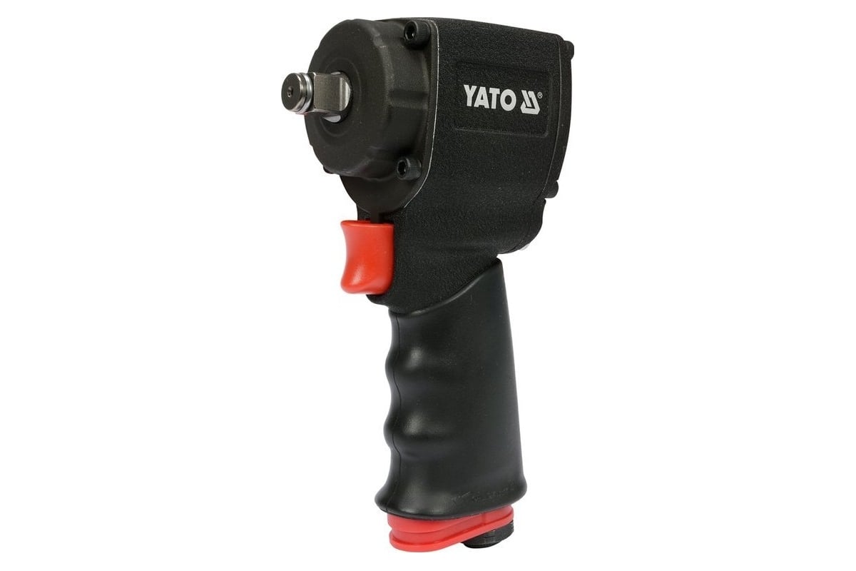 Пневматический гайковерт Yato 1/2" Мини, 678 Нм YT-09512