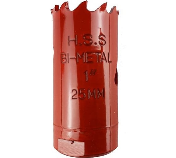 Коронка bi-metall по металлу 25 мм Спец СПЕЦ-0610014