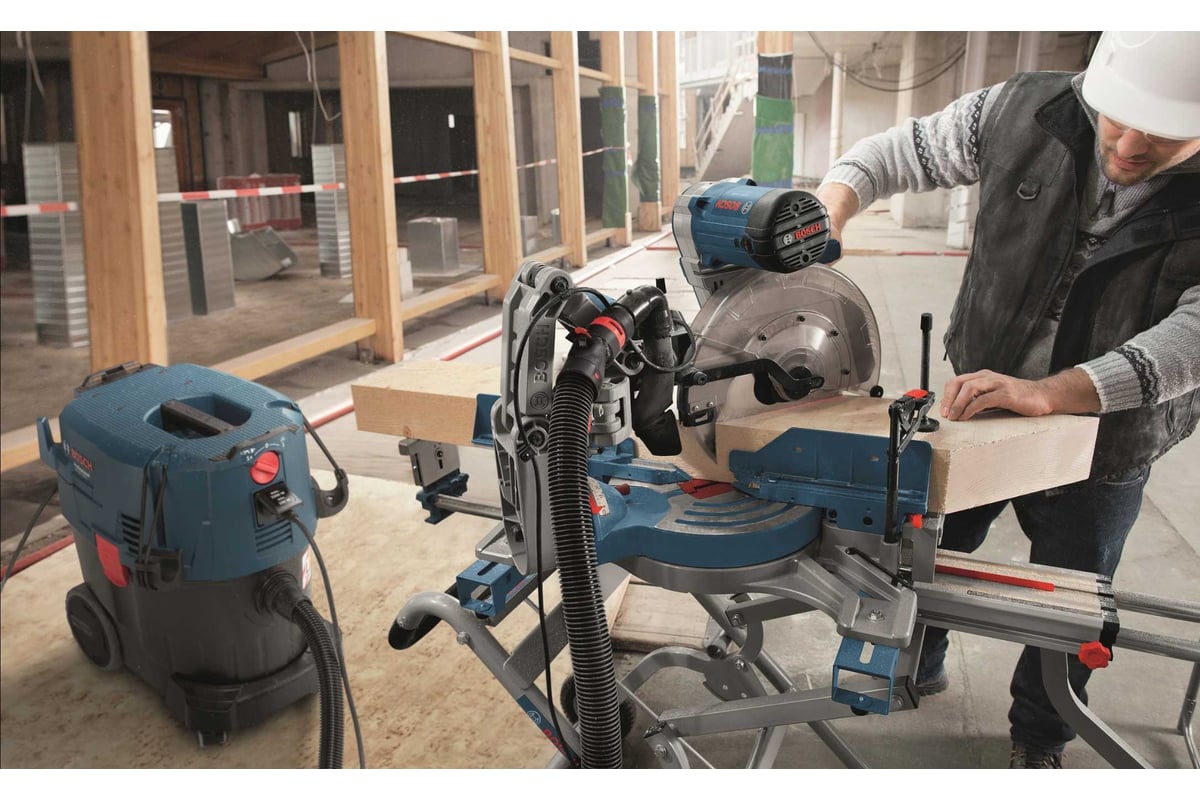 Торцовочная пила Bosch GCM 12 GDL 0.601.B23.600
