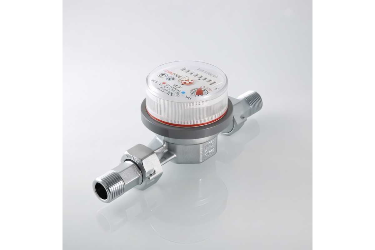 Универсальный квартирный водосчетчик Valtec до +90 С, 1,5м3, 1/2", 110 мм VLF-15U