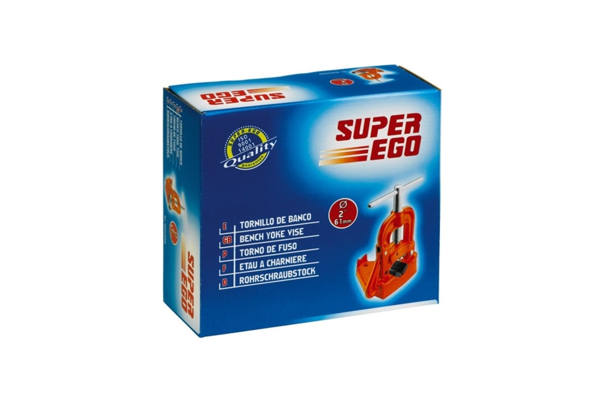 Трубные тиски 2" SUPER-EGO 450020000