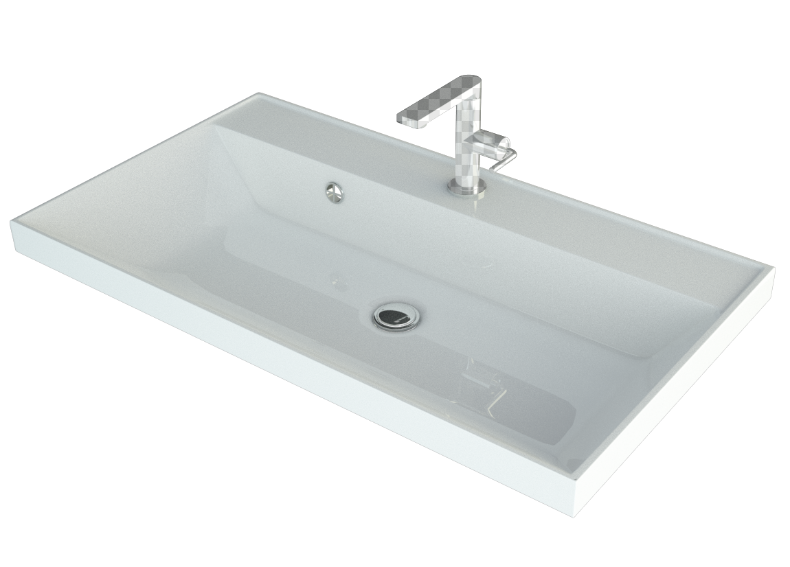 Раковина Style Line Asti 70 см белый глянец СС-00002466