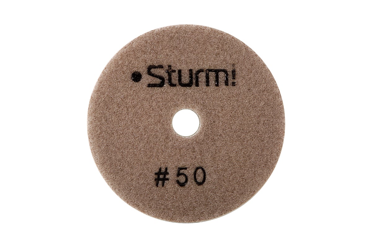 Круги шлифовальные гибкие Sturm ! 9012-W100-50