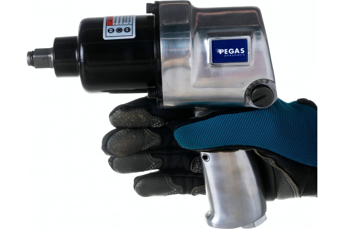 Ударный пневматический гайковерт Pegas Pneumatic 1/2 PG-3601 1712