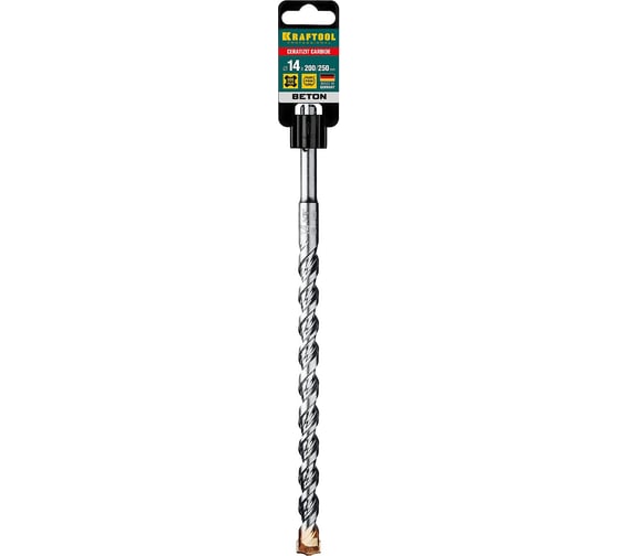 Бур SDS-plus (14х250 мм) Kraftool 29320-260-14_z02