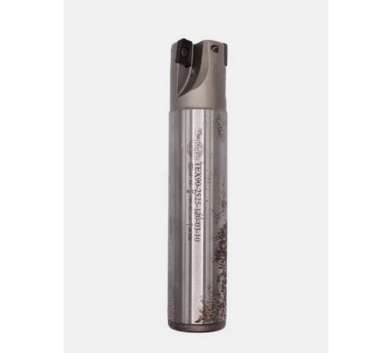 Фреза ТИР СМП90 25мм, L=120 мм, z-3 TEX90-2525-120-03-10 TEX9025120