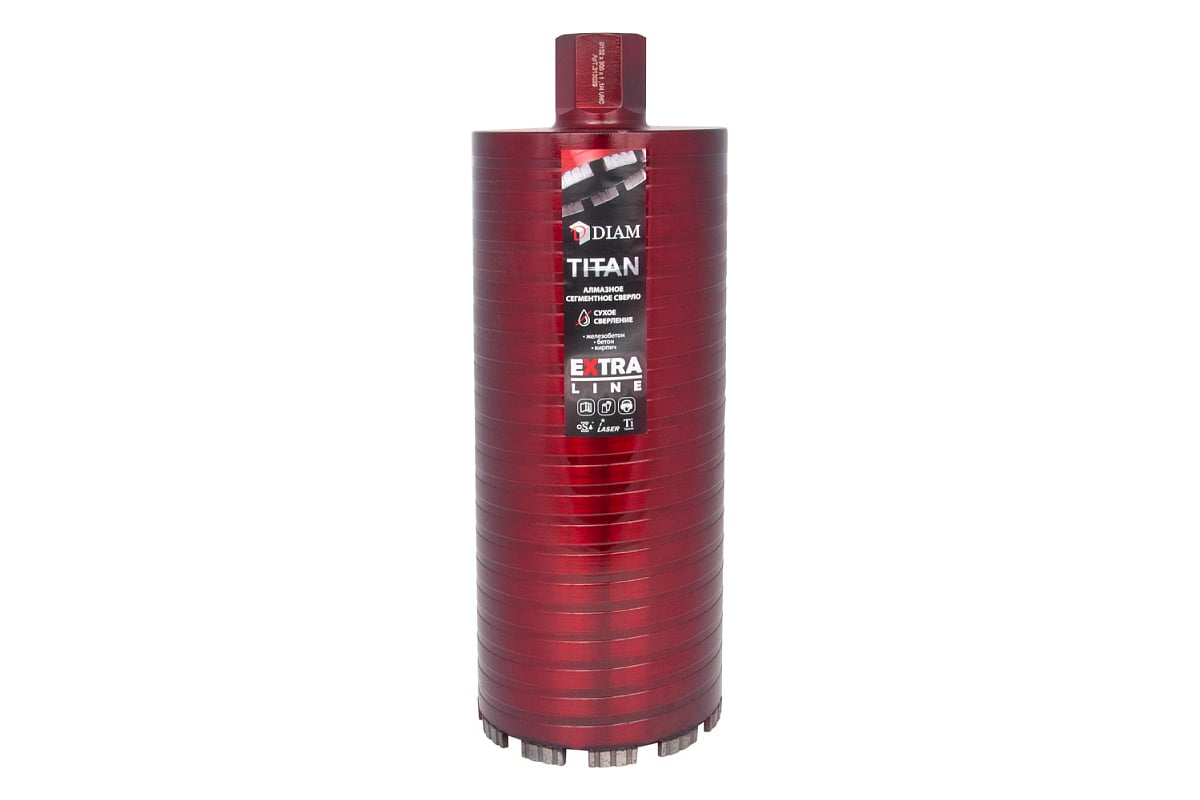 Сверло алмазное САСС Extra Line Titan (132x300 мм; 6 сегментов; 1 1/4UNC) Diam 313029
