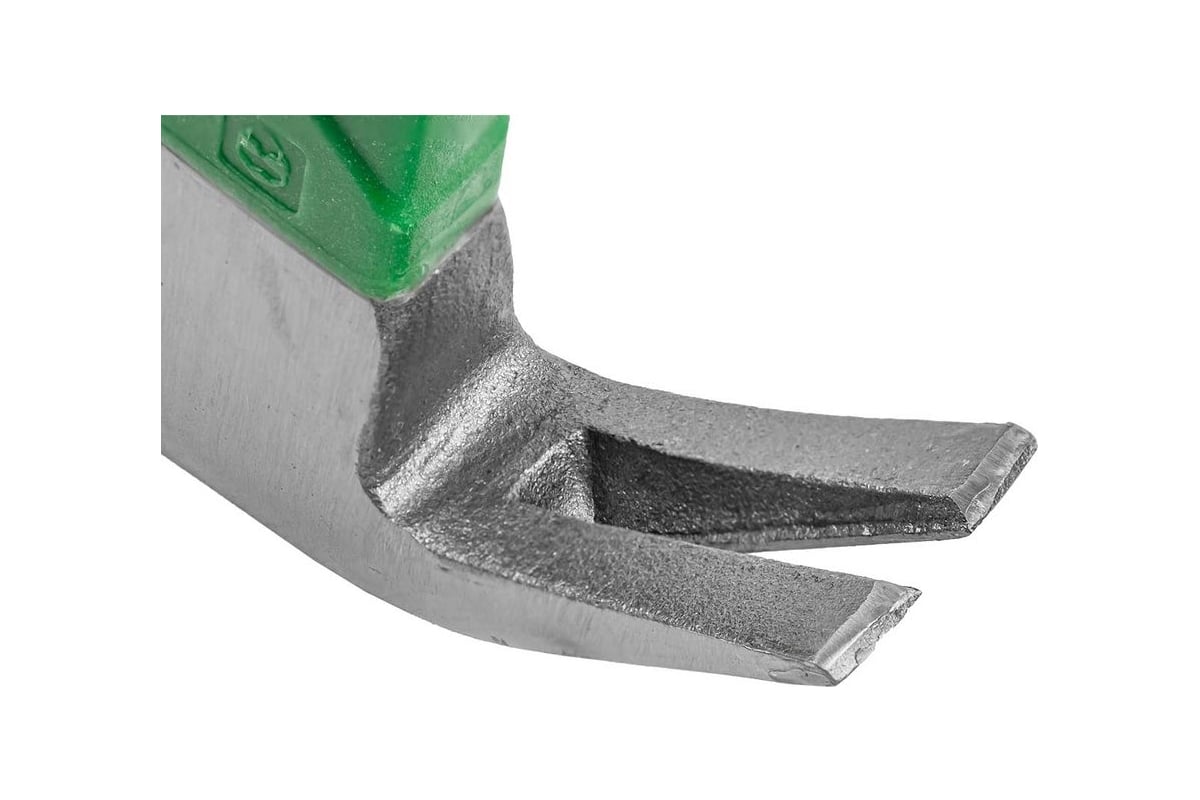 Молоток-гвоздодер с магнитным держателем гвоздя Rockforce 250гр RF-T7008(56616)