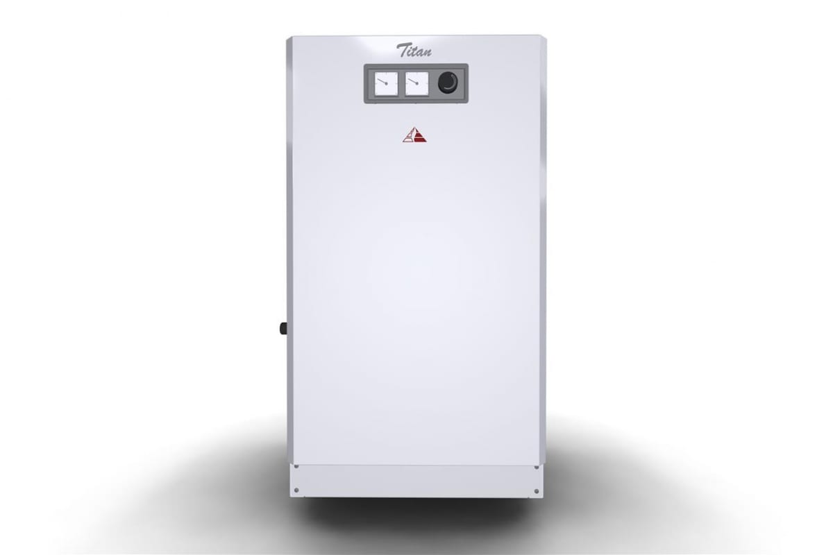 Газовый чугунный котел Titan N40E 3103.00.00.000-09