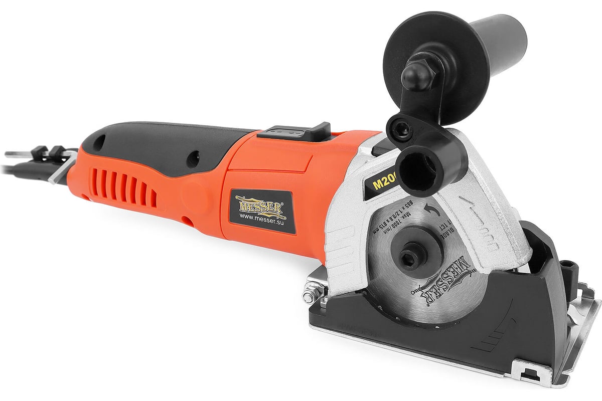 Циркулярная мини-пила Messer M200 10-40-200