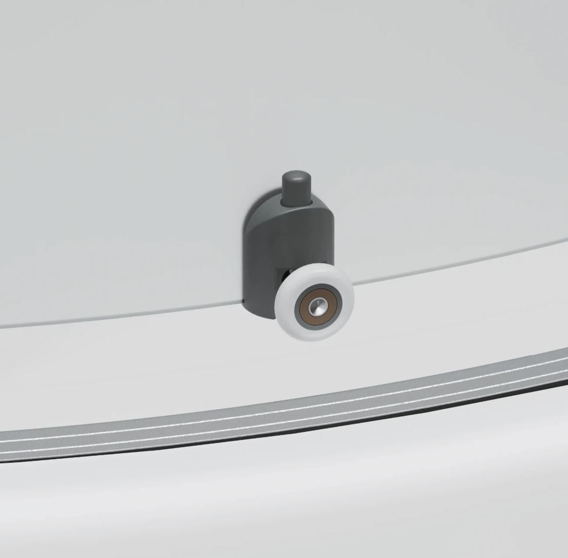 Душевая кабина RGW Andaman AN-208 80x80 см матовое-сатинат, профиль хром сатин