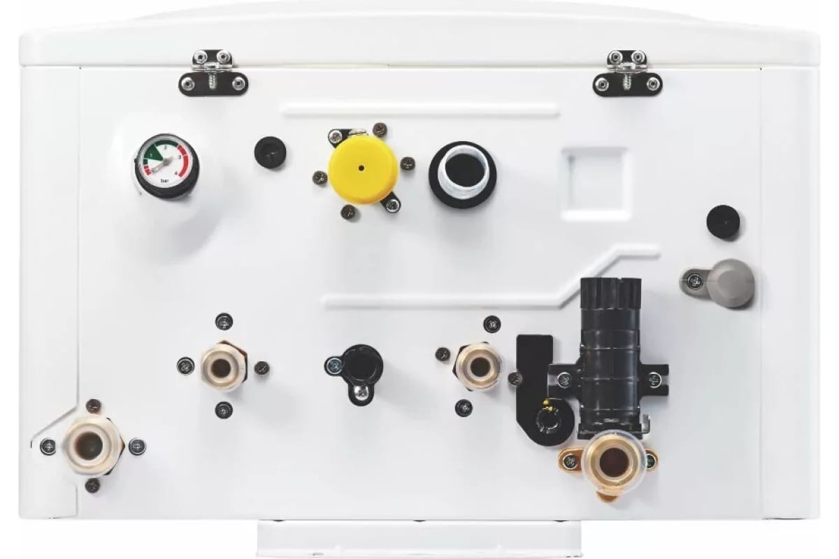 Газовый котел Navien Deluxe S-16k, закрытая камера, двухконтурный, 16 квт, коаксиальный НС-1205496