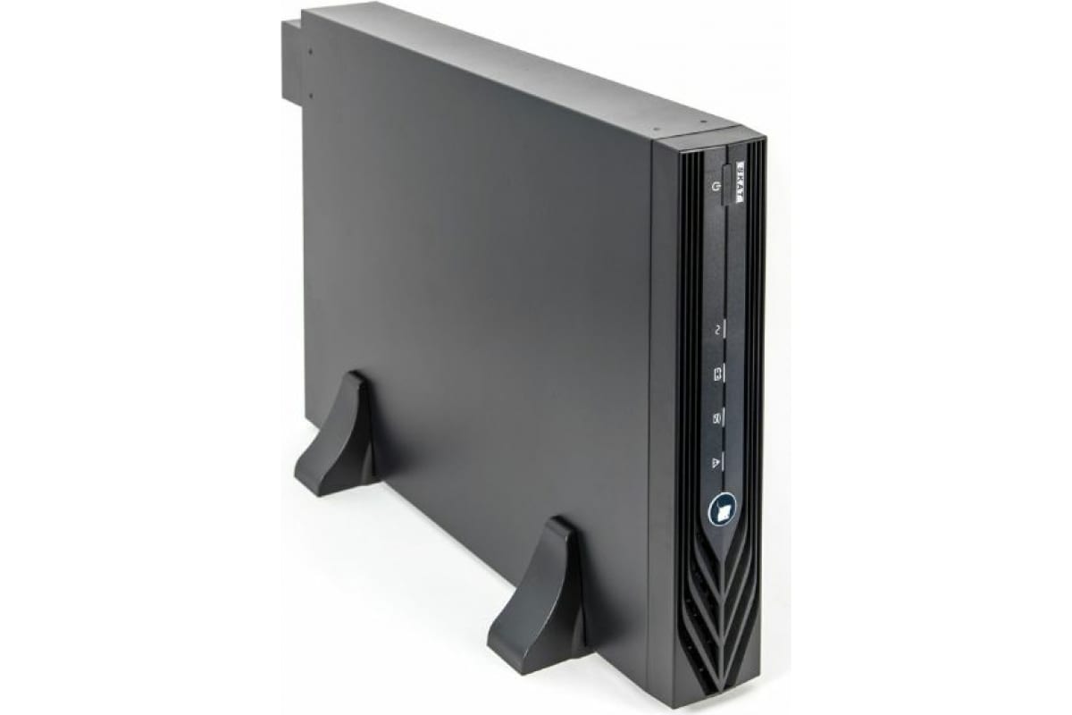 Источник бесперебойного питания Skat UPS 10 000 RACK 220В 9,0кВт 16 АКБ внешние On-Line синусоида ток заряда 10А 494