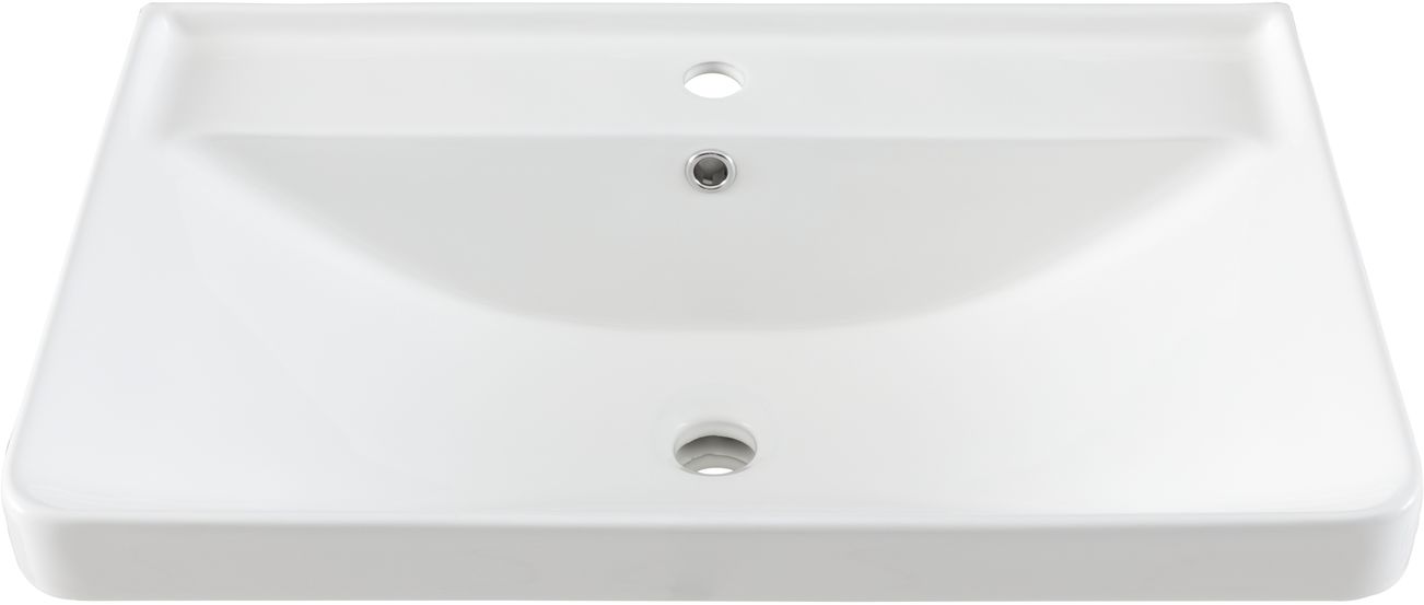 Раковина Aquanet Ирис 70 см 00301804