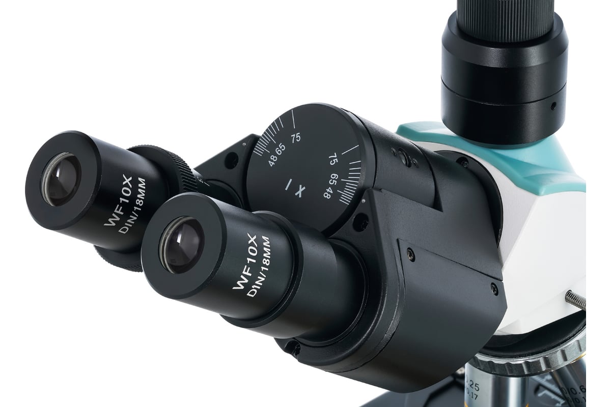 Цифровой тринокулярный микроскоп Levenhuk D400T, 3.1 Мпикс 75435