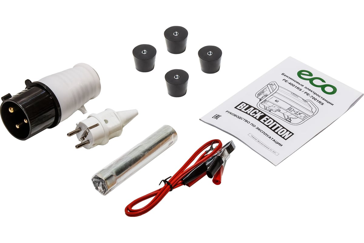 Бензиновый генератор Eco PE-7001RS Black Edition EC1566-2