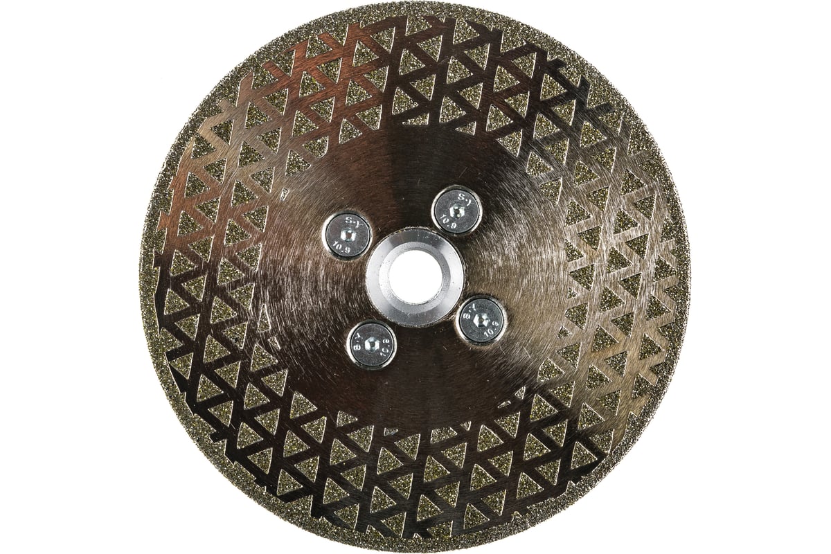 Диск алмазный отрезной Super Ceramic Flange (125 мм; М14) Hilberg HM514