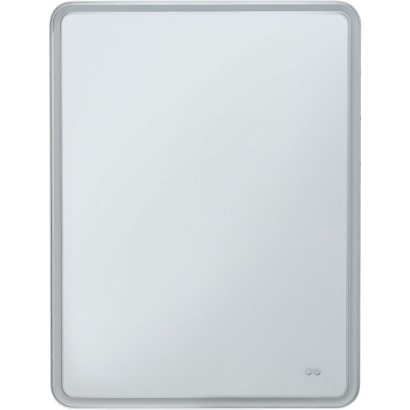 Зеркало Aquanet Ирис 60x80 см с подсветкой, антипар 00316650