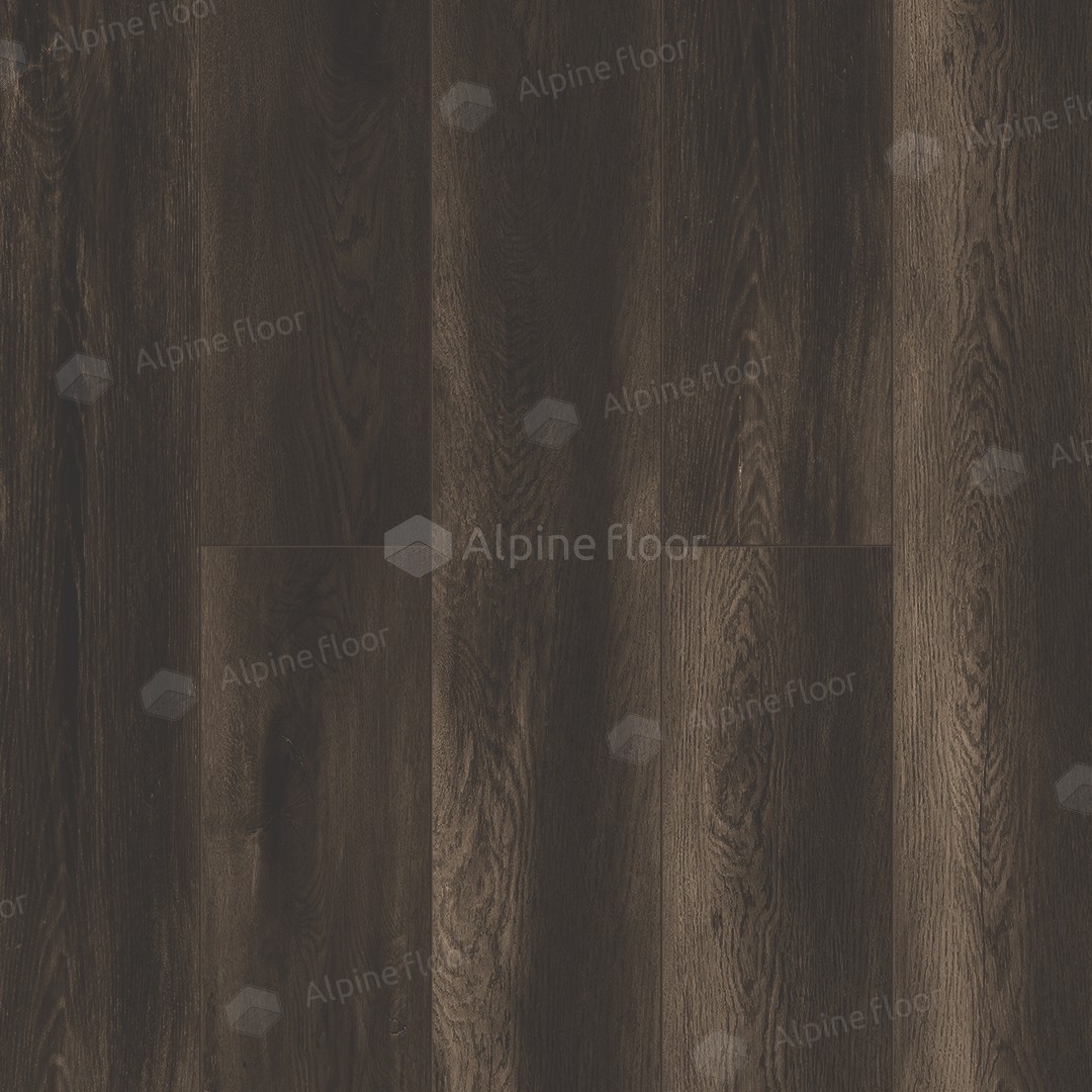 SPC ламинат Alpine Floor Easy Line Ореx Темный 1219,2x184,15x3 мм, ECO 3-13
