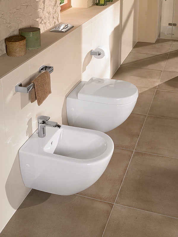 Подвесной унитаз Villeroy&Boch Subway 66041001