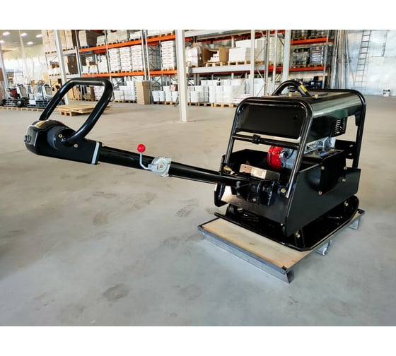 Гидравлическая виброплита SPEKTROS SVP-420HR (Honda GX390) 56003