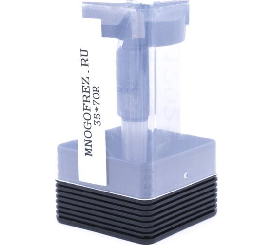 Сверло чашечное четырехзаходное по дереву FT120219R (35х70 мм; хв-к 10 мм; правое вращение) МНОГОФРЕЗ 6606