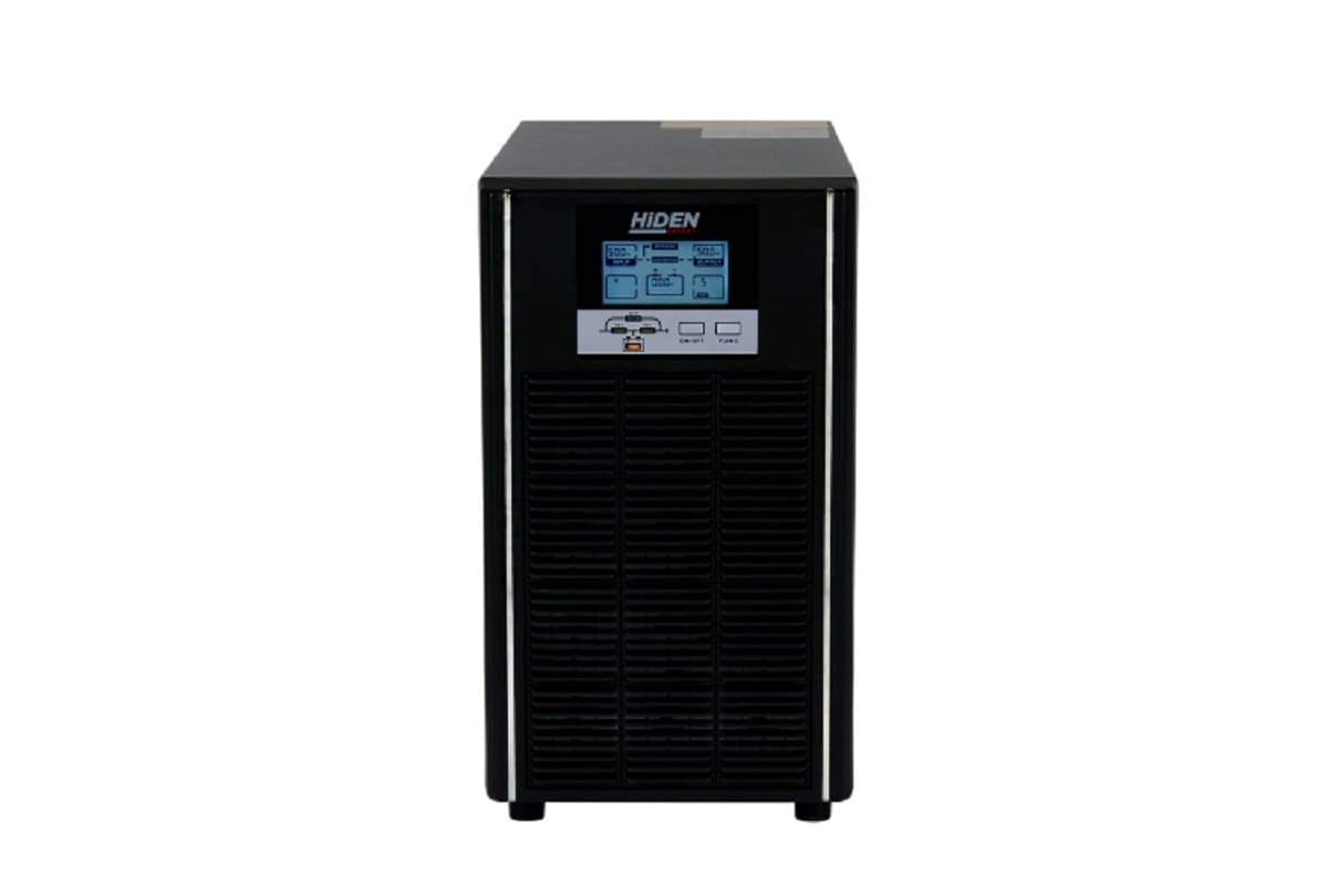 Источник бесперебойного питания Hiden EXPERT 6 kVA/5,4 kW, 16/18/20хАКБ внешние, 96/108/120В, ЗУ 12А UDC9206H-12A