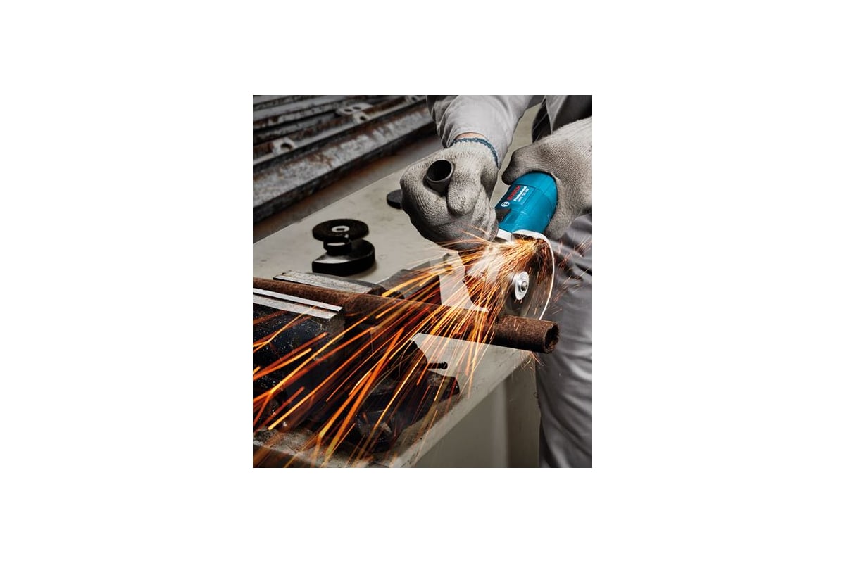 Угловая шлифмашина Bosch GWS 750-125 0.601.394.0R3