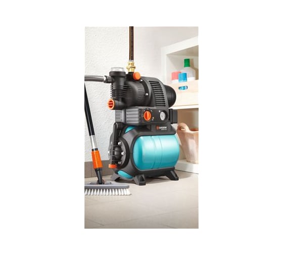 Автоматическая станция бытового водоснабжения Gardena 5000/5 Comfort Eco 01755-20.000.00