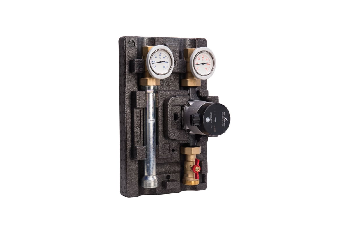 Насосный модуль Huch EnTec ECO DK DN25 с насосом Grundfos UPS 25-60 101.15.025.01 GF