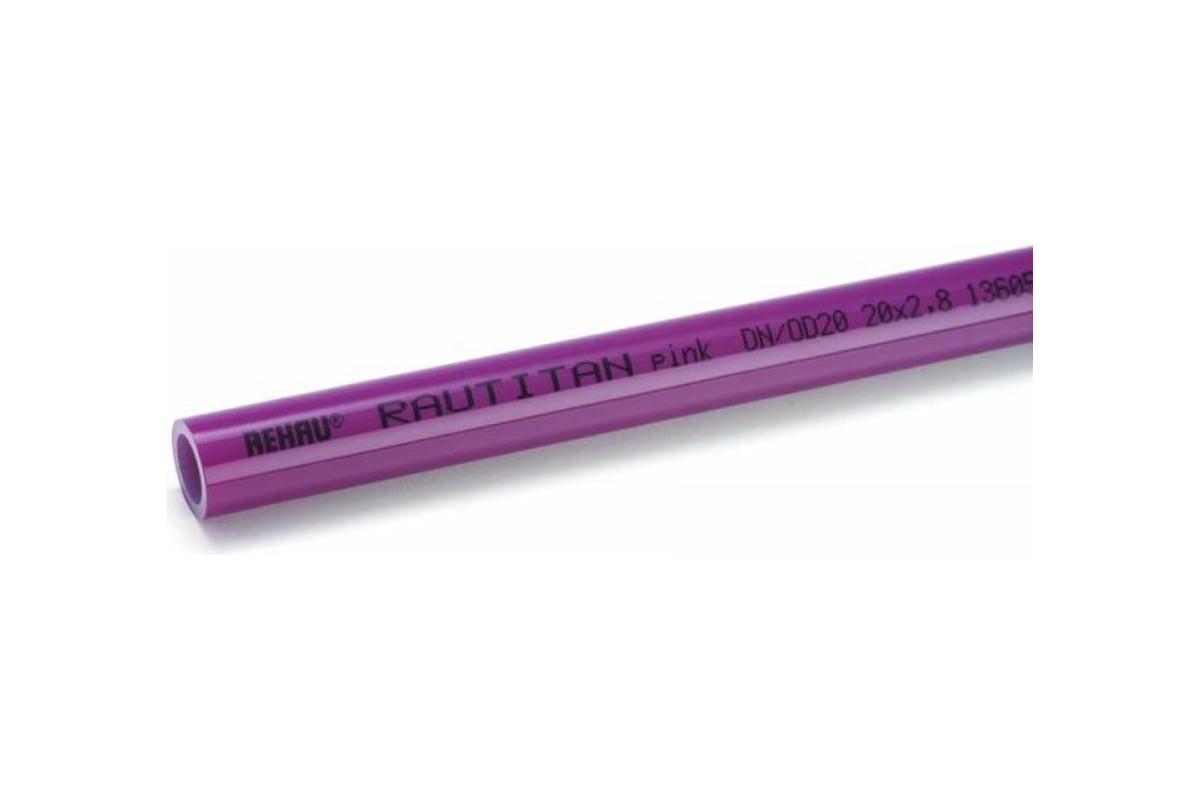 Труба REHAU RAUTITAN pink 32x4,4 11360721006