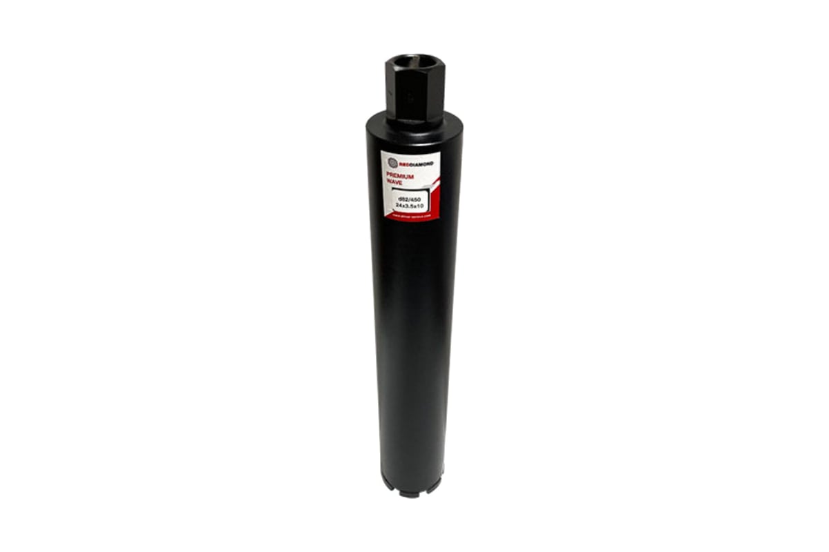 Коронка алмазная Premium Wave (92х450 мм; 1 1/4") REDDIAMOND 1130017