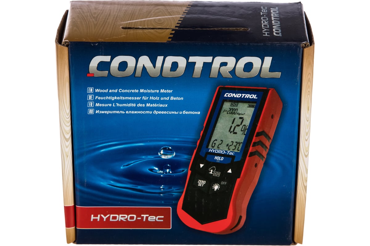 Влагомер стройматериалов Condtrol Hydro-Tec 3-14-020