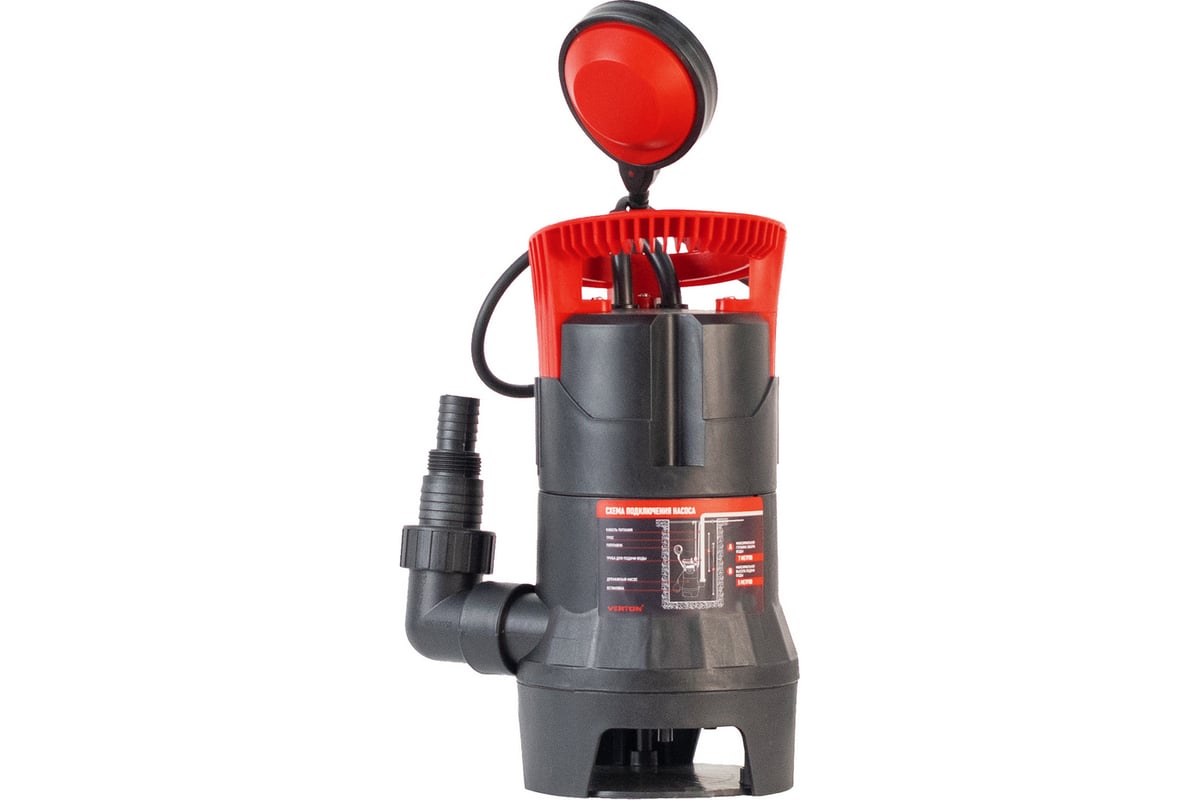 Дренажный насос для грязной воды Verton AQUA DP400/35PE 01.14140.14153
