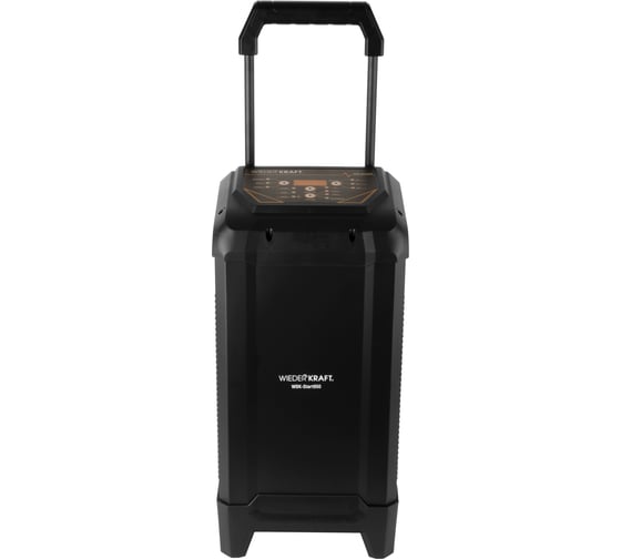 Пуско-зарядное устройство интеллектуальное Wiederkraft 550А, 12/24В WDK-Start650