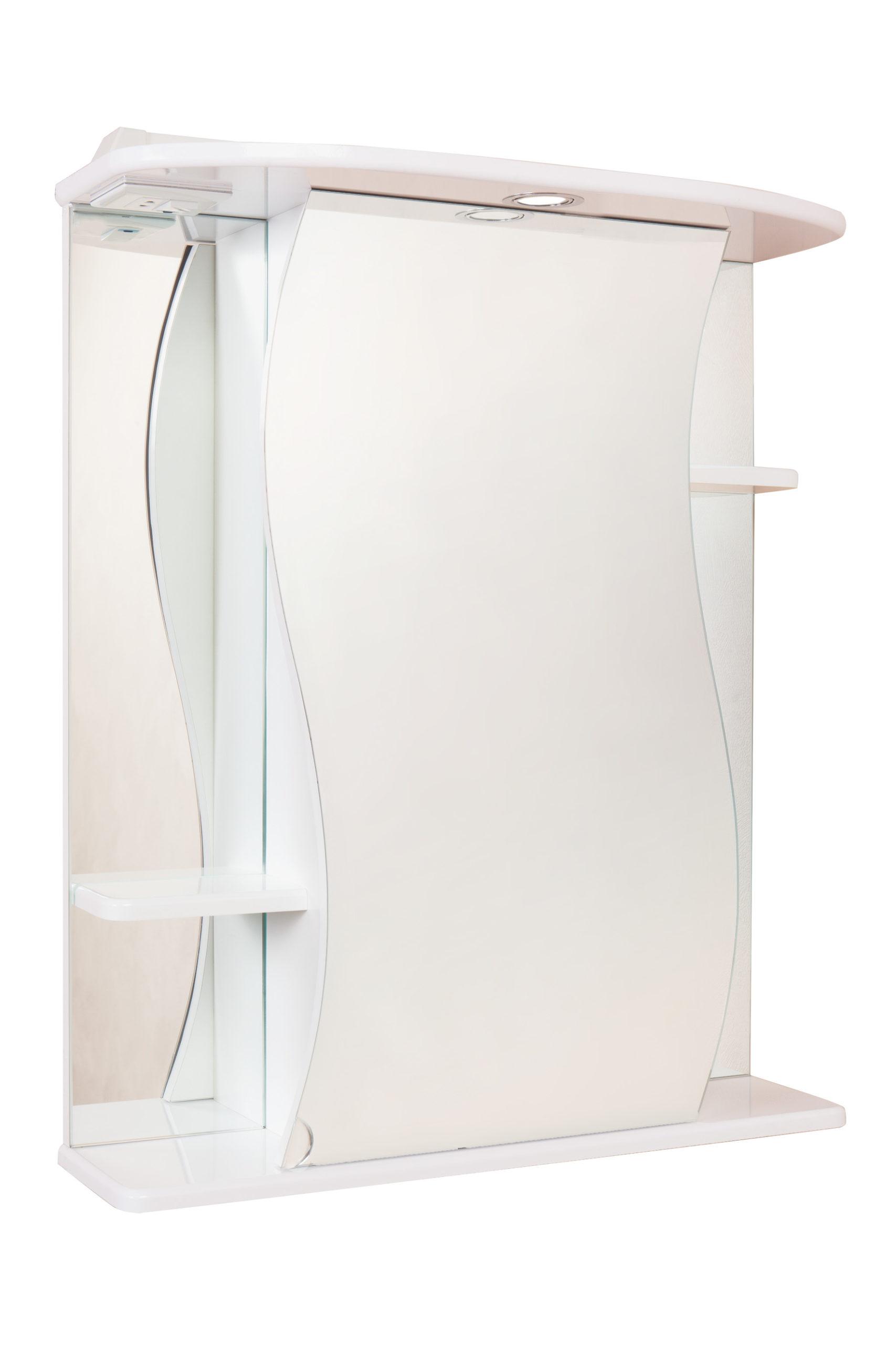 Зеркальный шкаф Onika Лилия 60 см правый, 206012