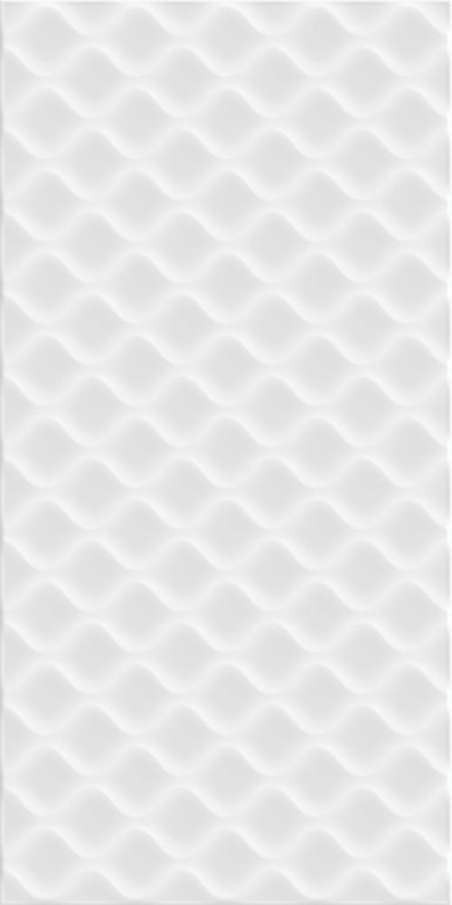 Плитка Cersanit Deco белая 29,8x59,8 см, DEL052D-60