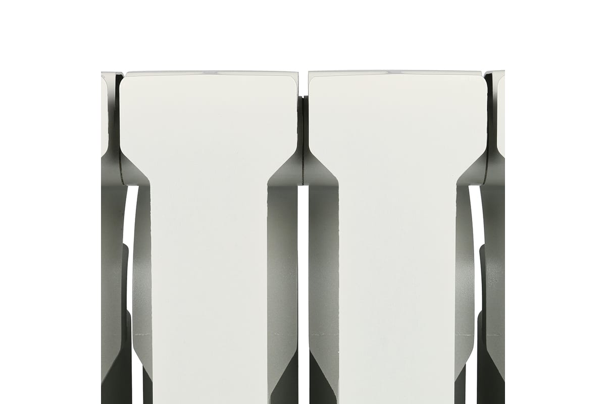 Биметаллический радиатор Rommer Profi BM 500 BI500-80-80-150 8 секций RAL9016 82489