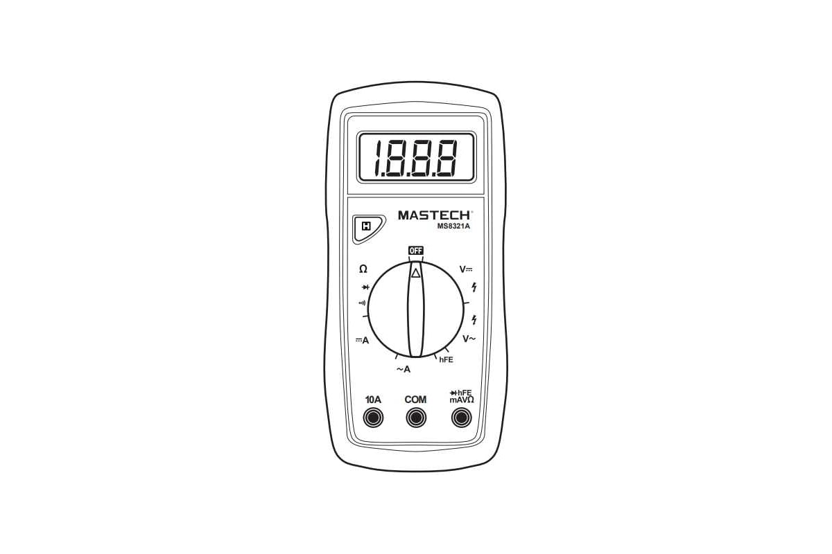 Цифровой мультиметр Mastech MS8321A 00-00000759